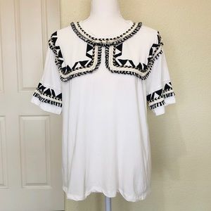 Weekend Maxmara tassel T shirt